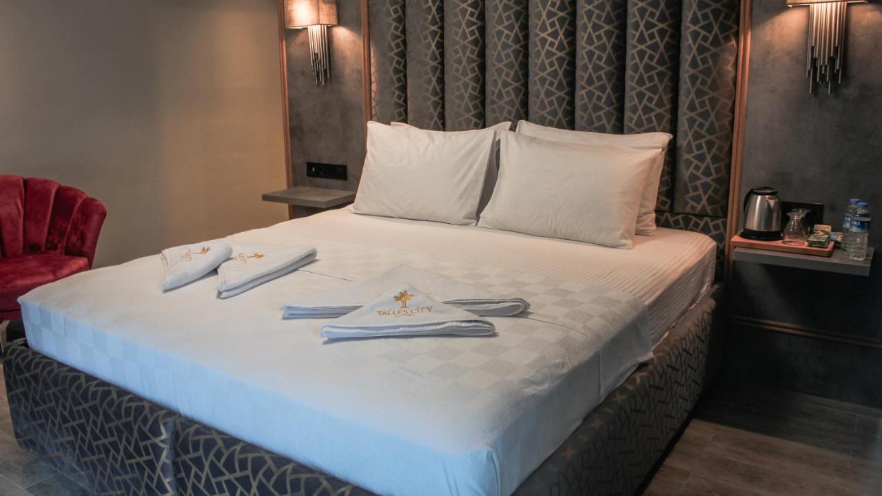 Talles City Hotel Измир Екстериор снимка