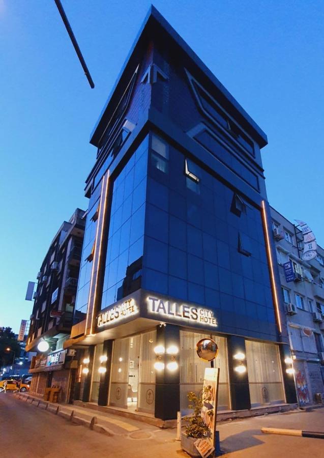 Talles City Hotel Измир Екстериор снимка